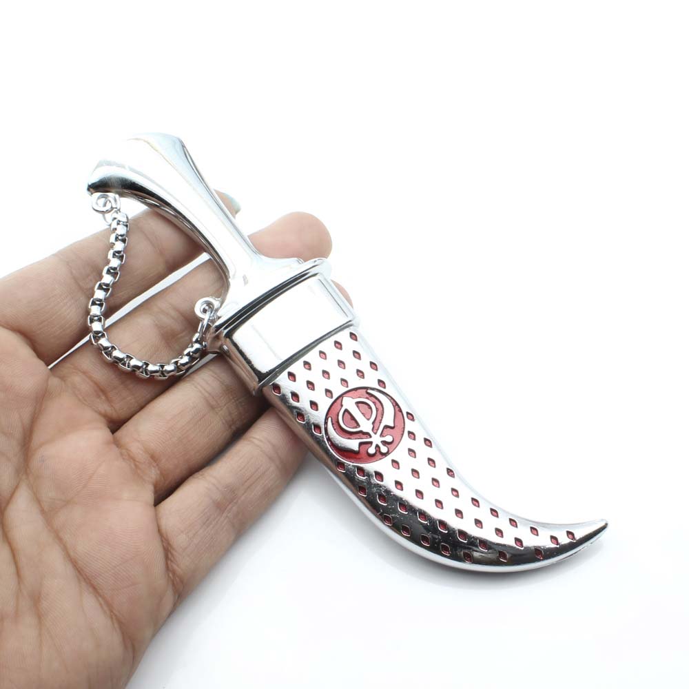 Religious GIFT Quality Steel SIKH Kirpan Siri Sahib Taksali Singh