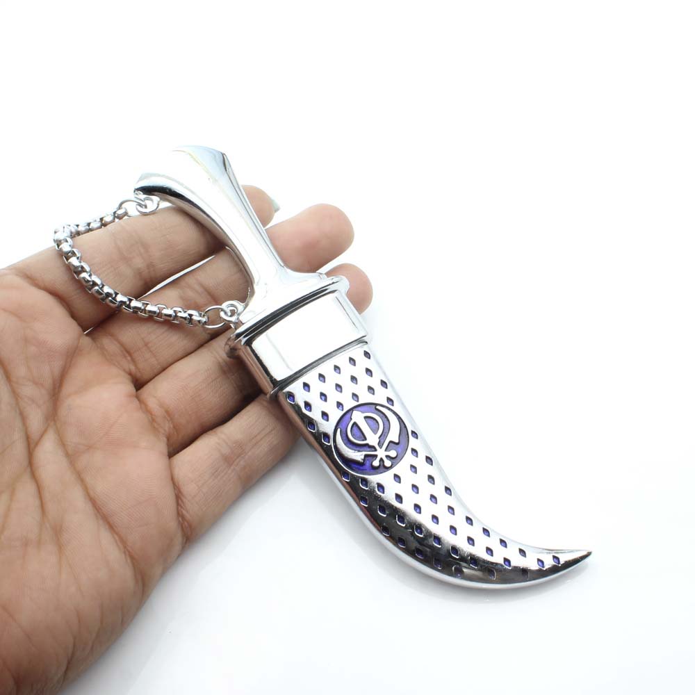 Religious GIFT Quality Steel SIKH Kirpan Siri Sahib Taksali Singh