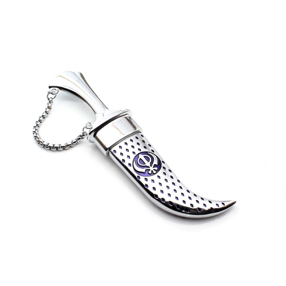 Religious GIFT Quality Steel SIKH Kirpan Siri Sahib Taksali Singh