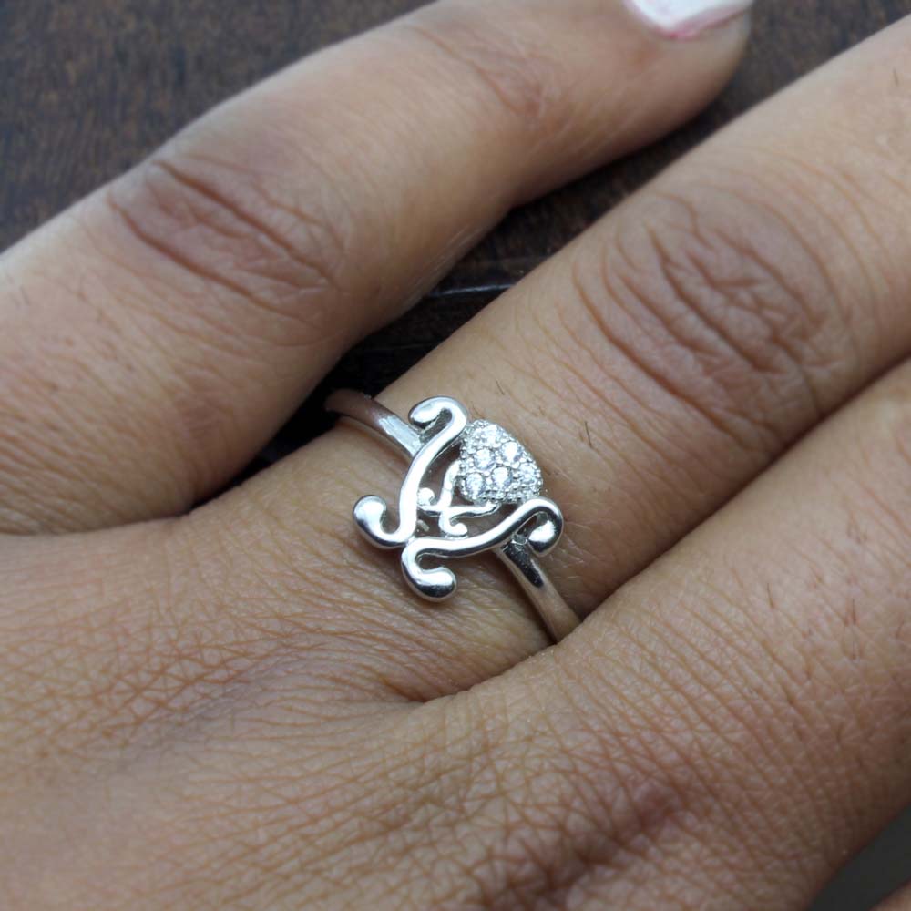 Real Solid Sterling Silver Ring