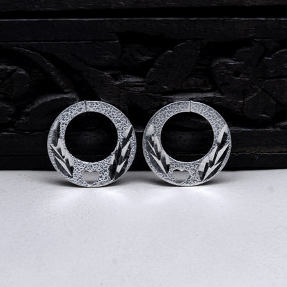 Real Silver Nattiyan (Nanti) men women earring