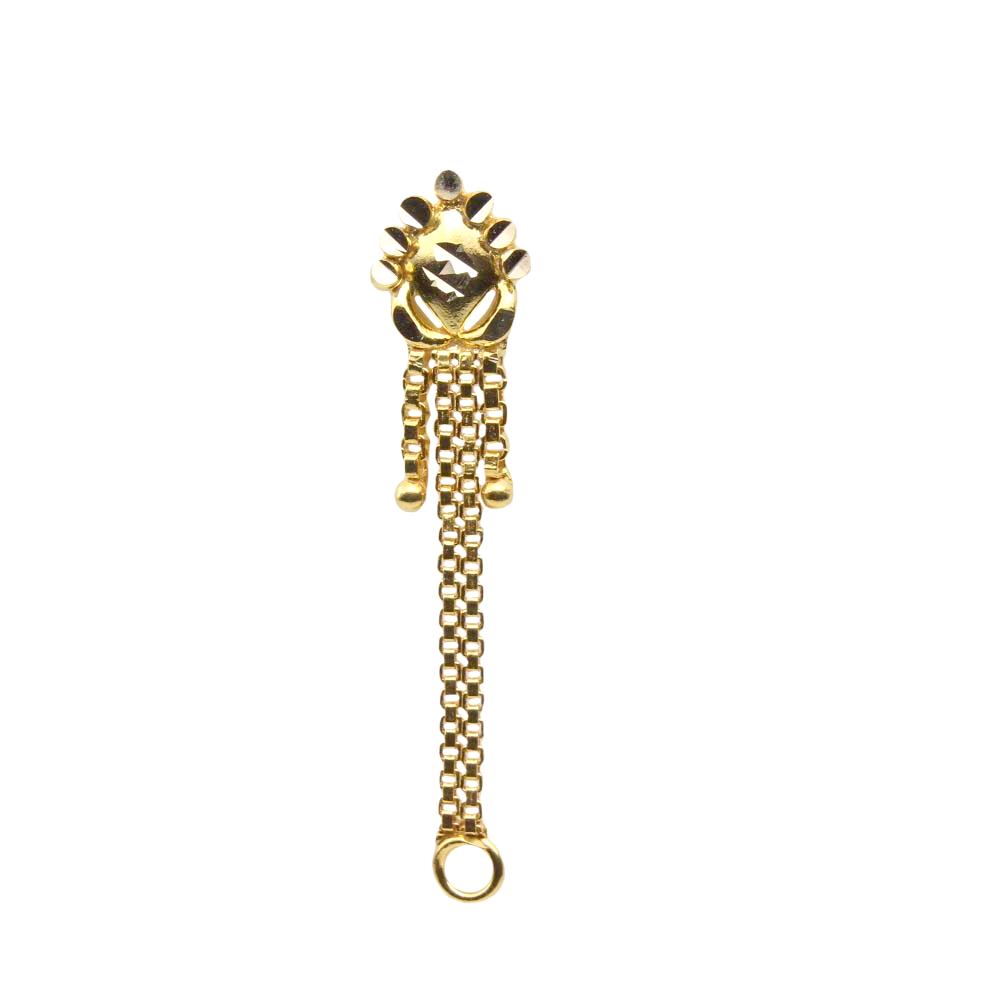 Indian Chain Style Women Nose Stud Pin