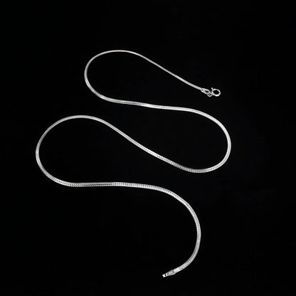 925 Sterling Silver Light weight Neck Chain 18"