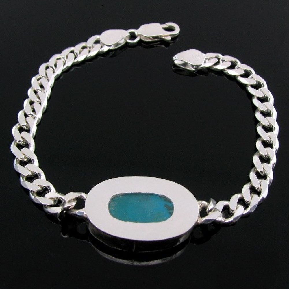 925 Sterling Silver Men's Bracelet