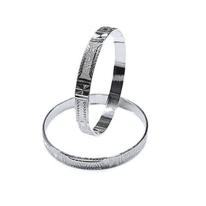 990 Real Silver Women Excellent gifting Bangles Bracelet (Kangan)- Pair