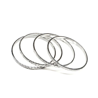 990 Real Silver Women gorgeous Bangles Bracelet (Kangan)