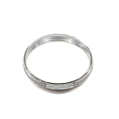 Real 990 Sterling Silver amazing For Men's Bangle