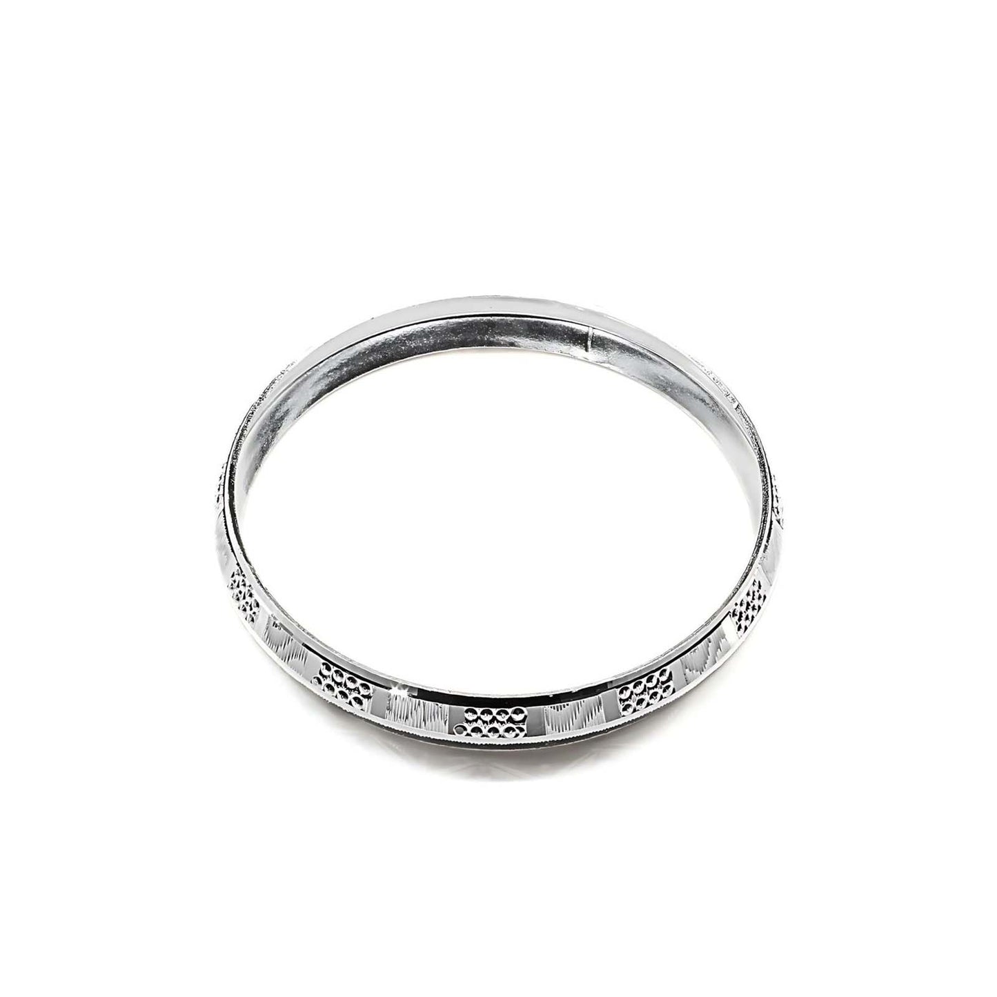 Indian Real 990 Sterling Silver handmade Men's Bangle