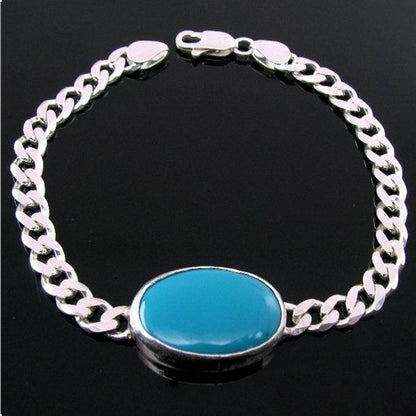 925 Sterling Silver Men's Bracelet