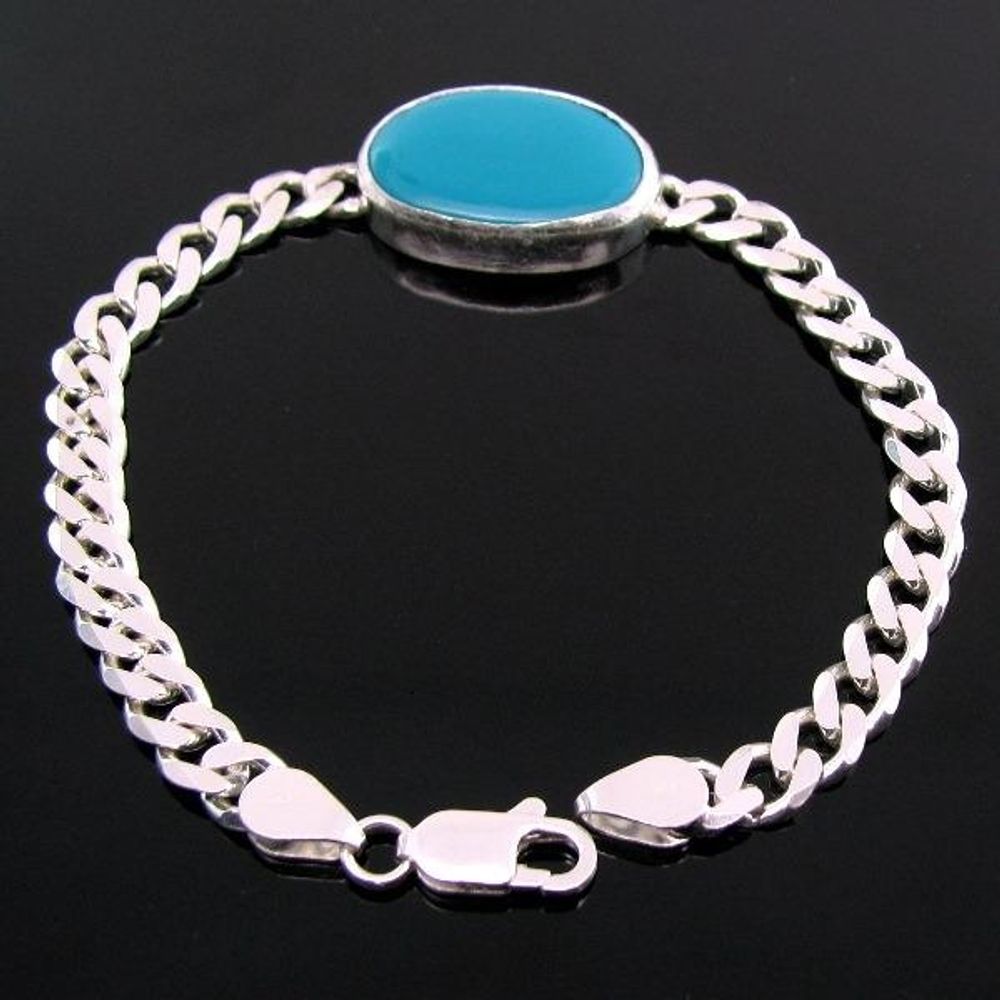 925 Sterling Silver Men's Bracelet