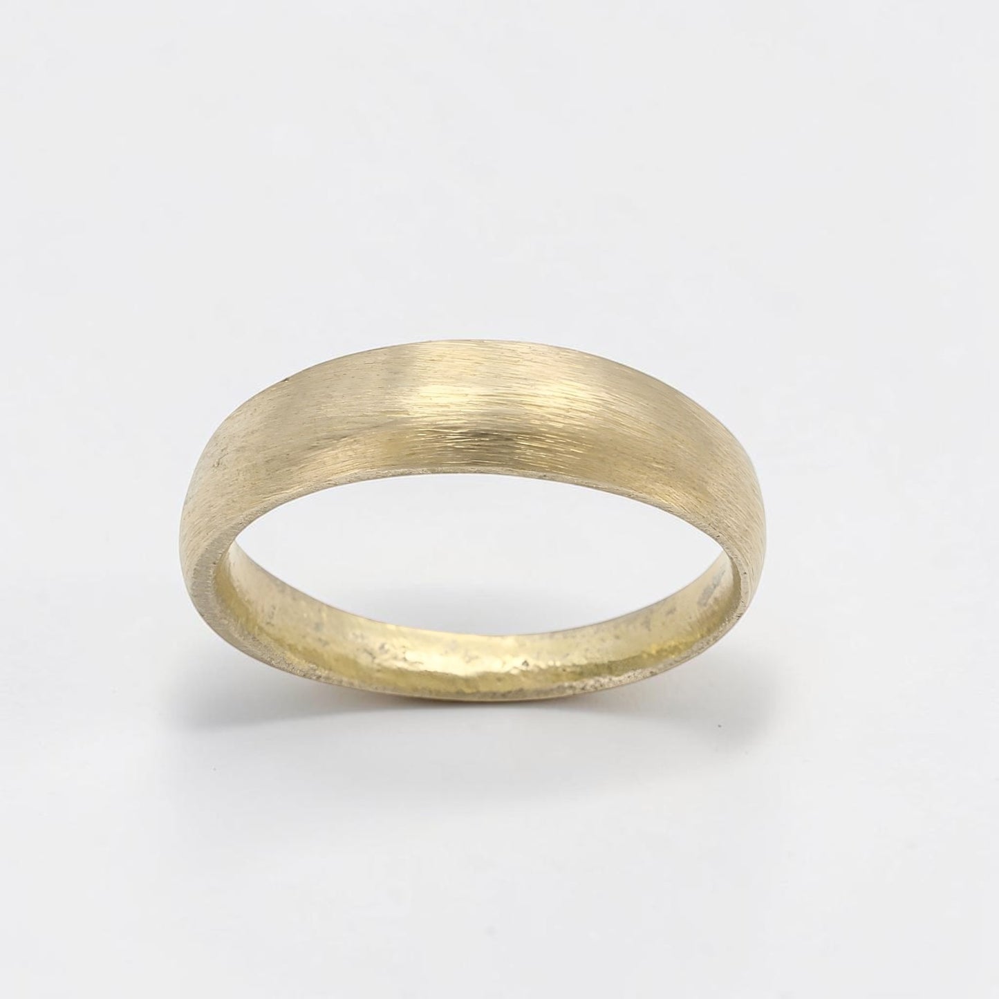 Pure Bronze Ring full Round band Kansa challa lal kitab remedy