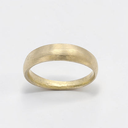 Pure Bronze Ring full Round band Kansa challa lal kitab remedy