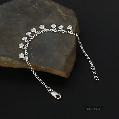 925 Sterling Silver handmade gorgeous kids Bracelet