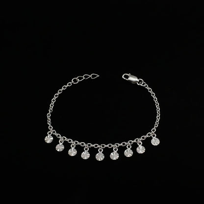 925 Sterling Silver handmade gorgeous kids Bracelet