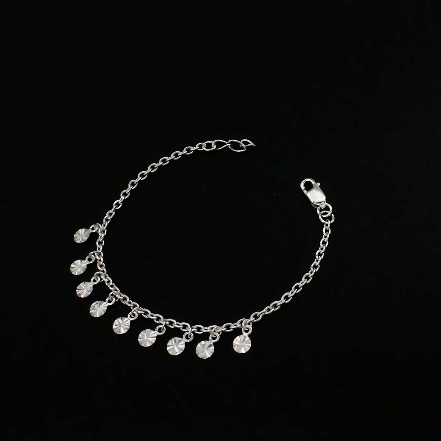 925 Sterling Silver handmade gorgeous kids Bracelet