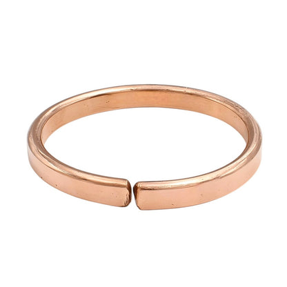 Pure Nepaliya Adjustable Copper Cuff Bangle Bracelet Kada
