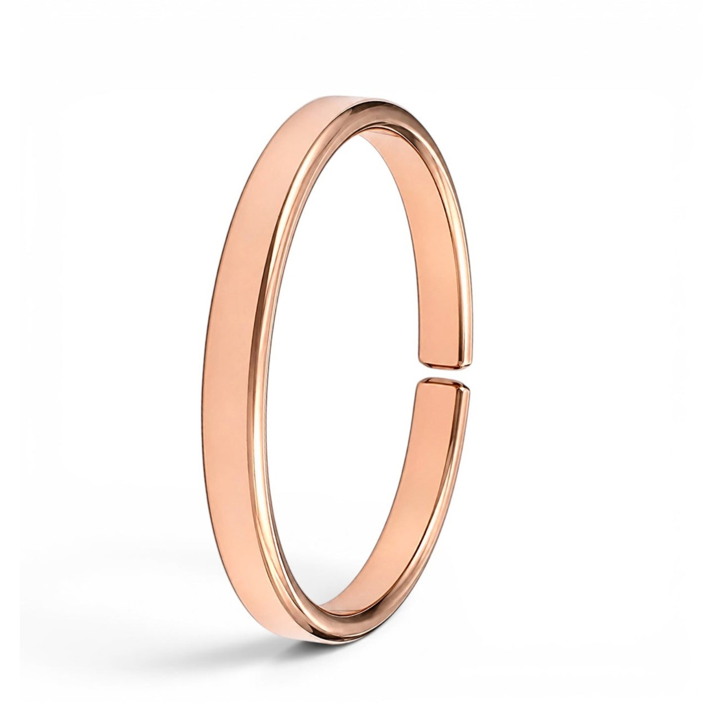 Pure Nepaliya Adjustable Copper Cuff Bangle Bracelet Kada