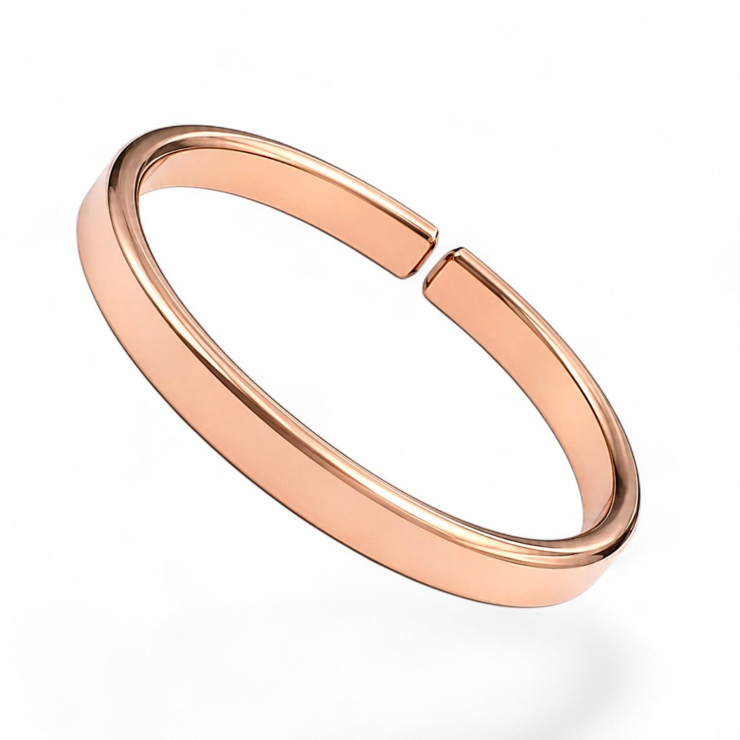 Pure Nepaliya Adjustable Copper Cuff Bangle Bracelet Kada