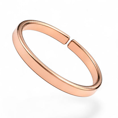 Pure Nepaliya Adjustable Copper Cuff Bangle Bracelet Kada