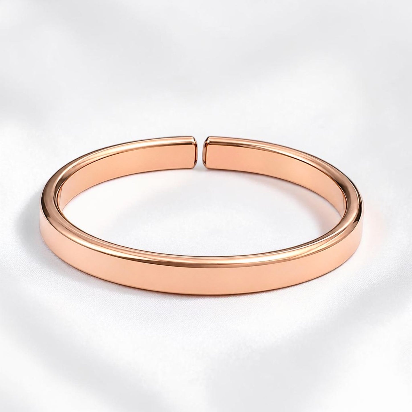 Pure Nepaliya Adjustable Copper Cuff Bangle Bracelet Kada