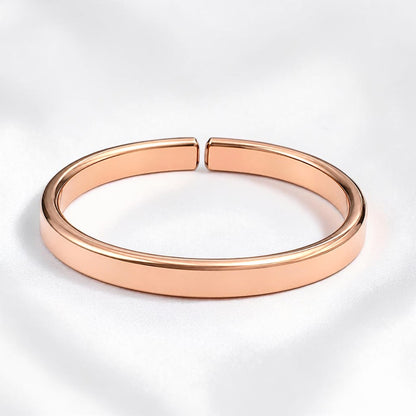 Pure Nepaliya Adjustable Copper Cuff Bangle Bracelet Kada