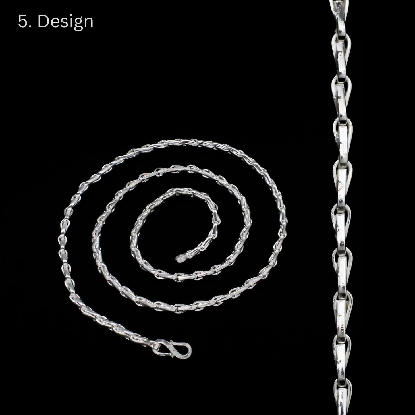 999 Pure Silver Chain used for Astrology