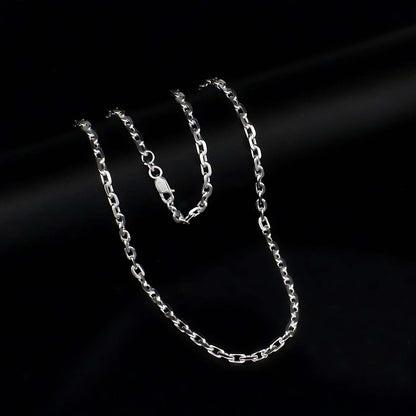 20" 925 Sterling Silver fabulous excellent gifting Rolo Unisex Neck Chain