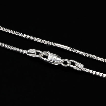 Real Sterling Silver fabulous gifting jewelery Unisex Neck Chain 18.5"