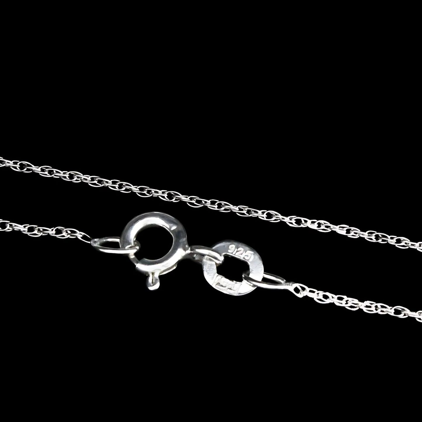 925 Sterling Silver amazing light weight Unisex Neck Chain 18"