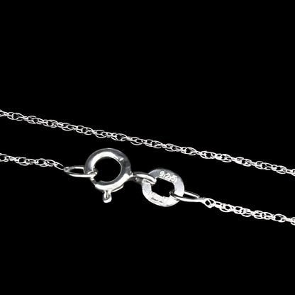 925 Sterling Silver amazing light weight Unisex Neck Chain 18"
