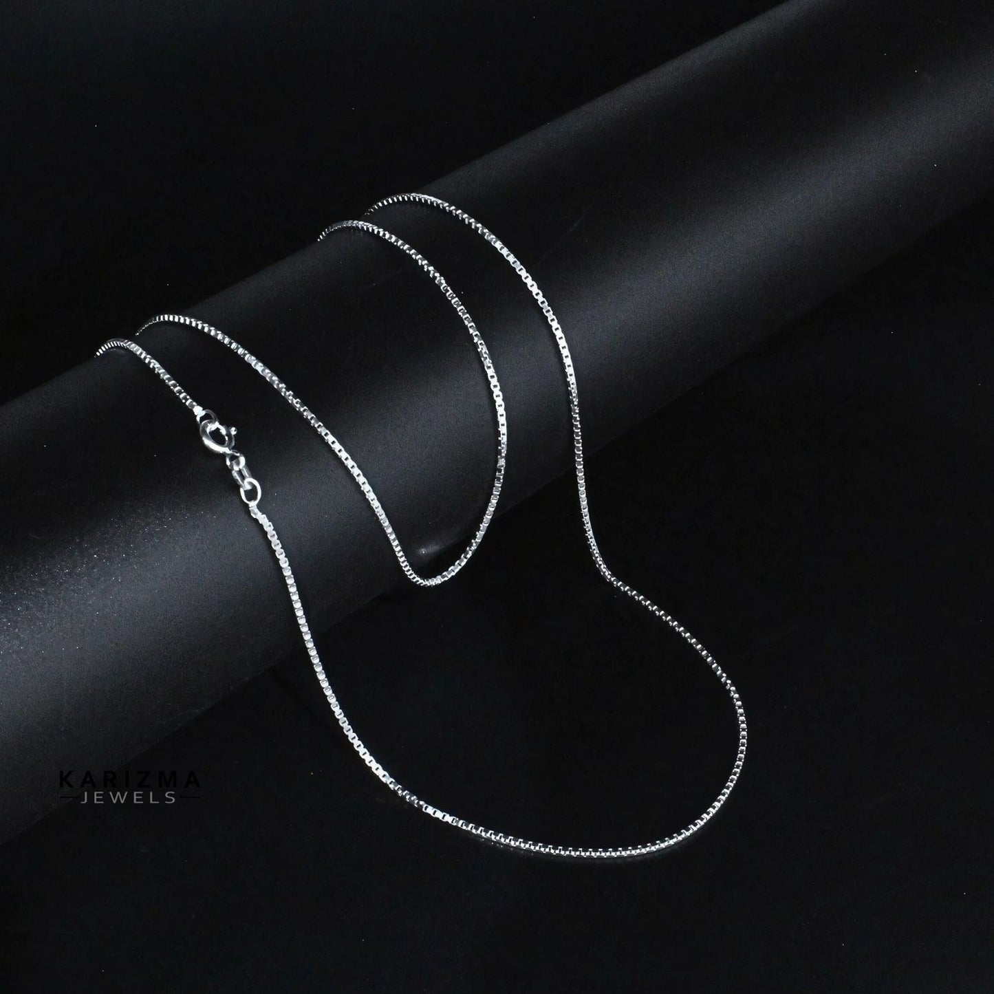 925 Sterling Silver Excellent Unisex Neck Chain 24"