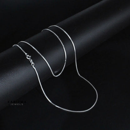 925 Sterling Silver Excellent Unisex Neck Chain 24"