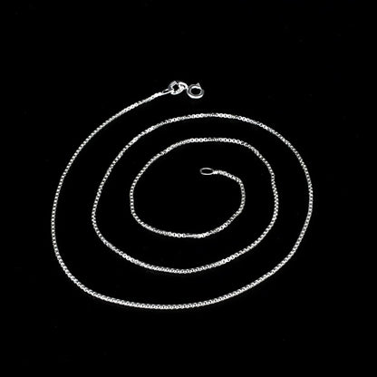 925 Sterling Silver Excellent Unisex Neck Chain 24"