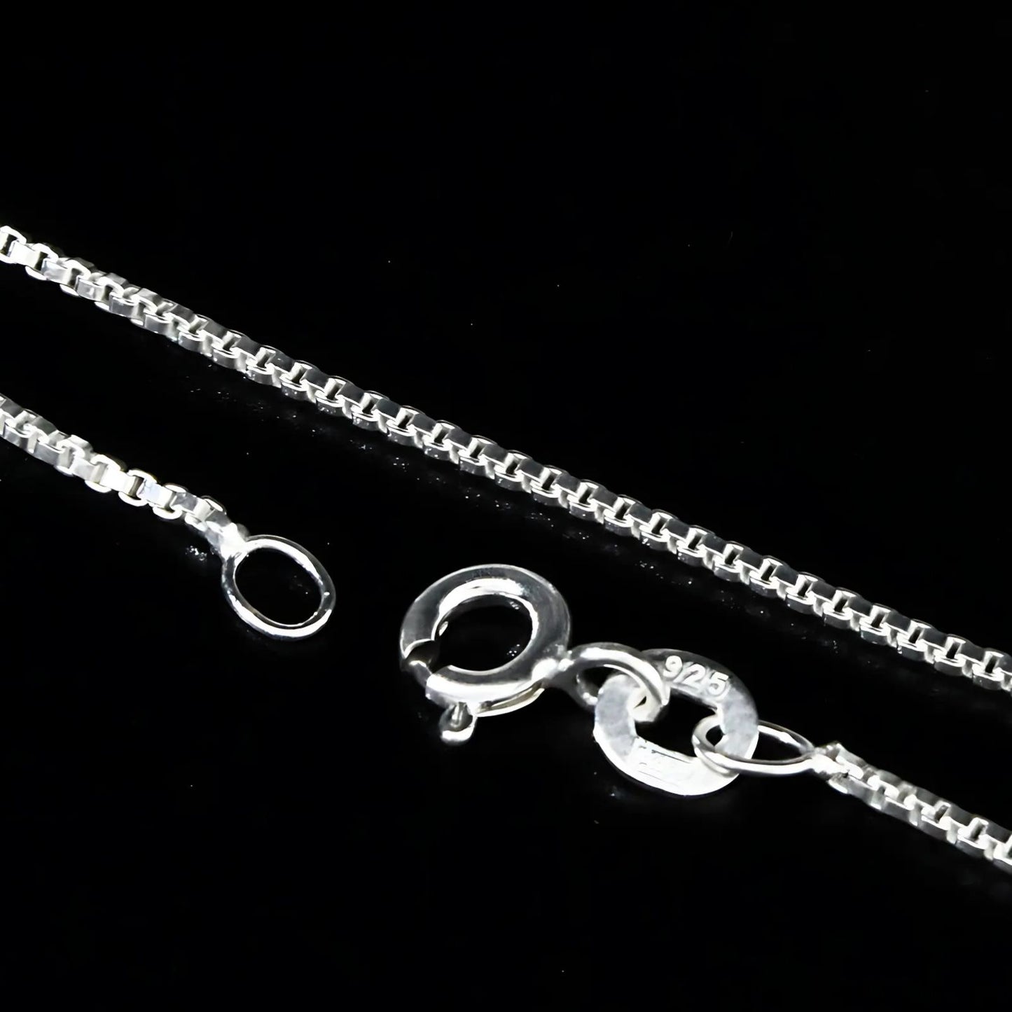 925 Sterling Silver Excellent Unisex Neck Chain 24"