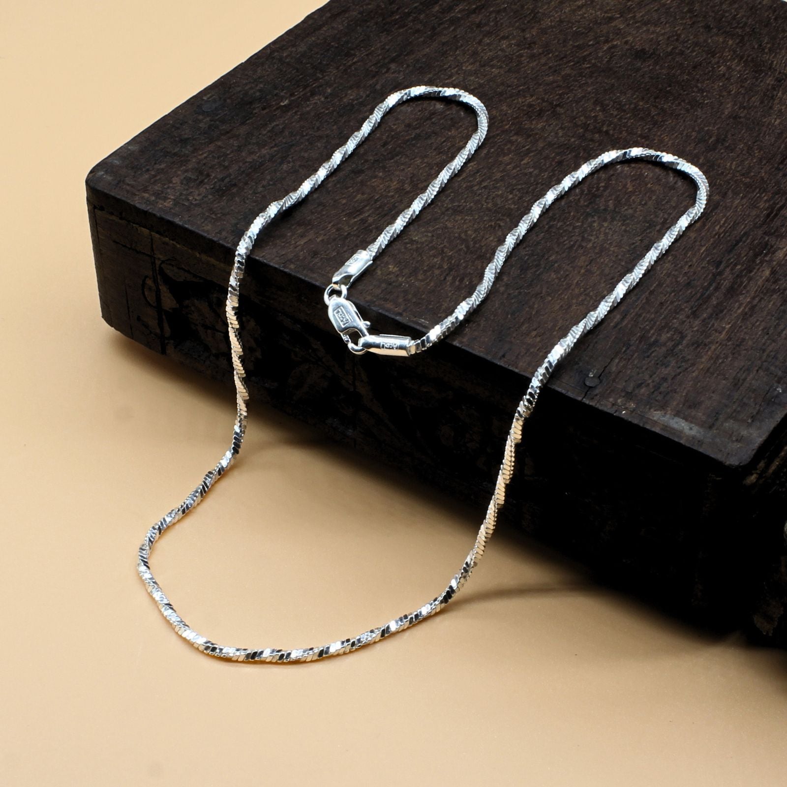 Buy Silver Chains for Neck | 925 Silver Chains for Men and Women β Page ...