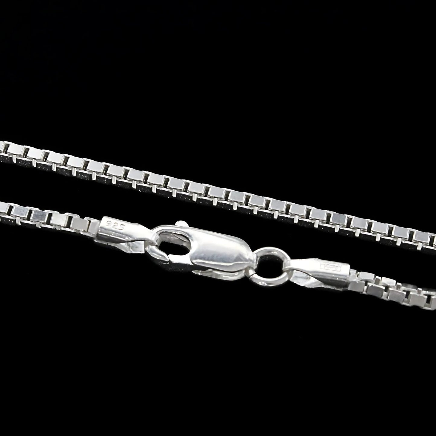925 Sterling Silver Unisex Excellent gifting Neck Chain 18"