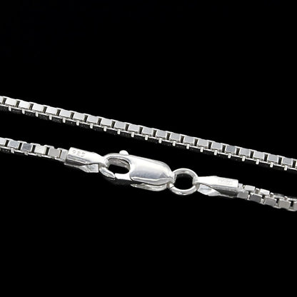 925 Sterling Silver Unisex Excellent gifting Neck Chain 18"