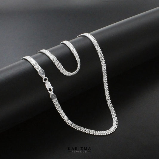 20" Handmade  925 Sterling Silver Unisex Excellent Neck Chain