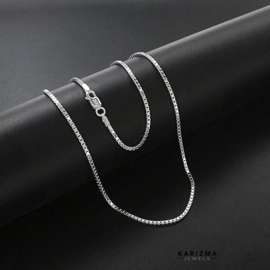 20" Real 925 Sterling Silver Unisex best Neck Chain