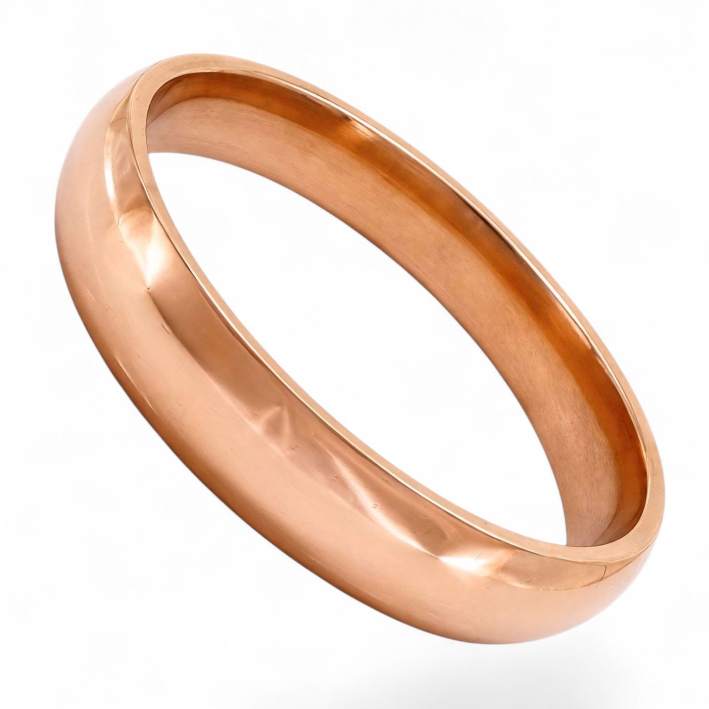 Heavy 180-200 Grams Jointless Copper Kada – Bejod Tamba
