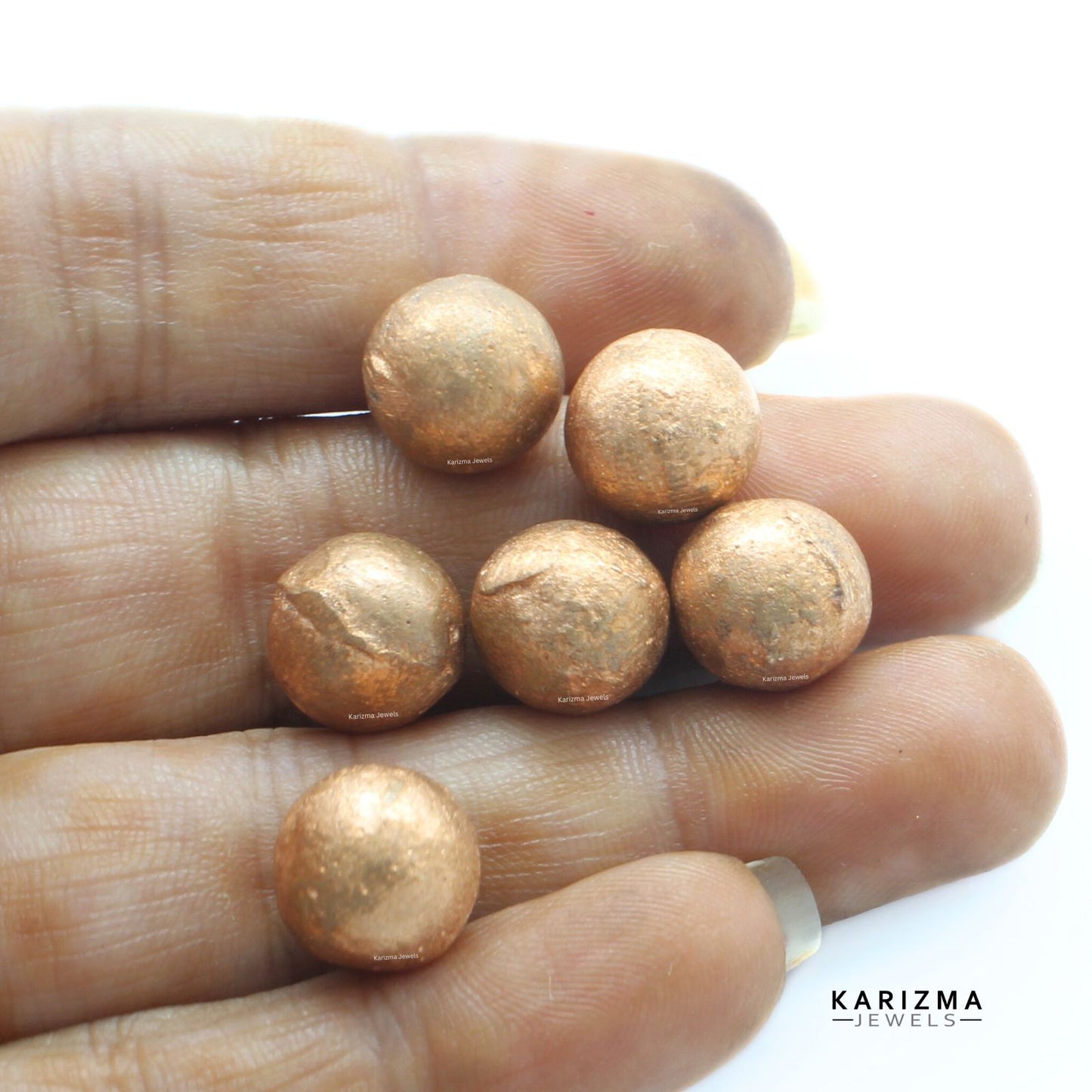 Taambe ki goli copper Ball for Lal Kitab remedy and Astrology - शुद्ध तांबे की गोली