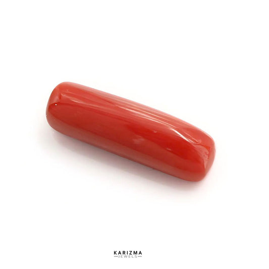 5.80Ct Natural Red Coral Moonga Astrology Rashi Gemstone