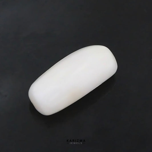 7Ct Natural White Coral Moonga Astrology Rashi Gemstone