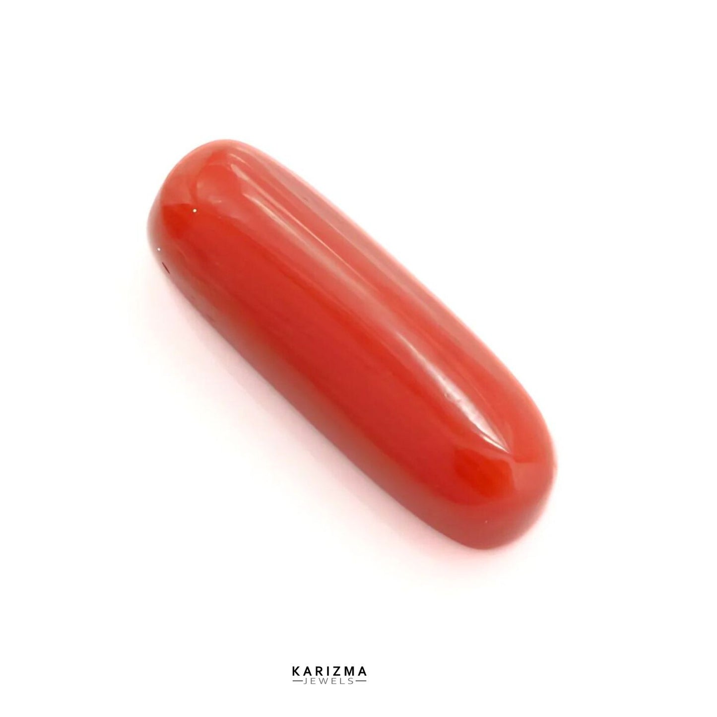 6.15Ct Natural Red Coral Moonga Astrology Rashi Gemstone