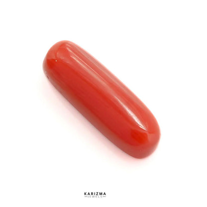 6.15Ct Natural Red Coral Moonga Astrology Rashi Gemstone