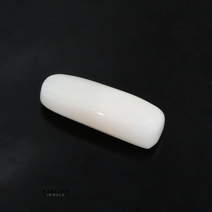 5Ct Natural White Coral Moonga Astrology Rashi Gemstone