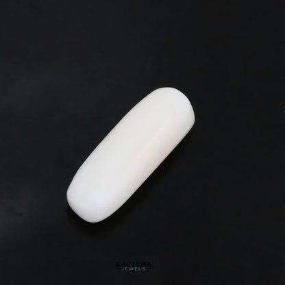 5Ct Natural White Coral Moonga Astrology Rashi Gemstone