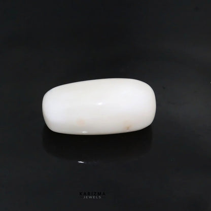 8.50Ct Natural White Coral Moonga Astrology Rashi Gemstone