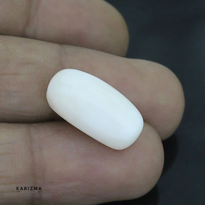 8.50Ct Natural White Coral Moonga Astrology Rashi Gemstone