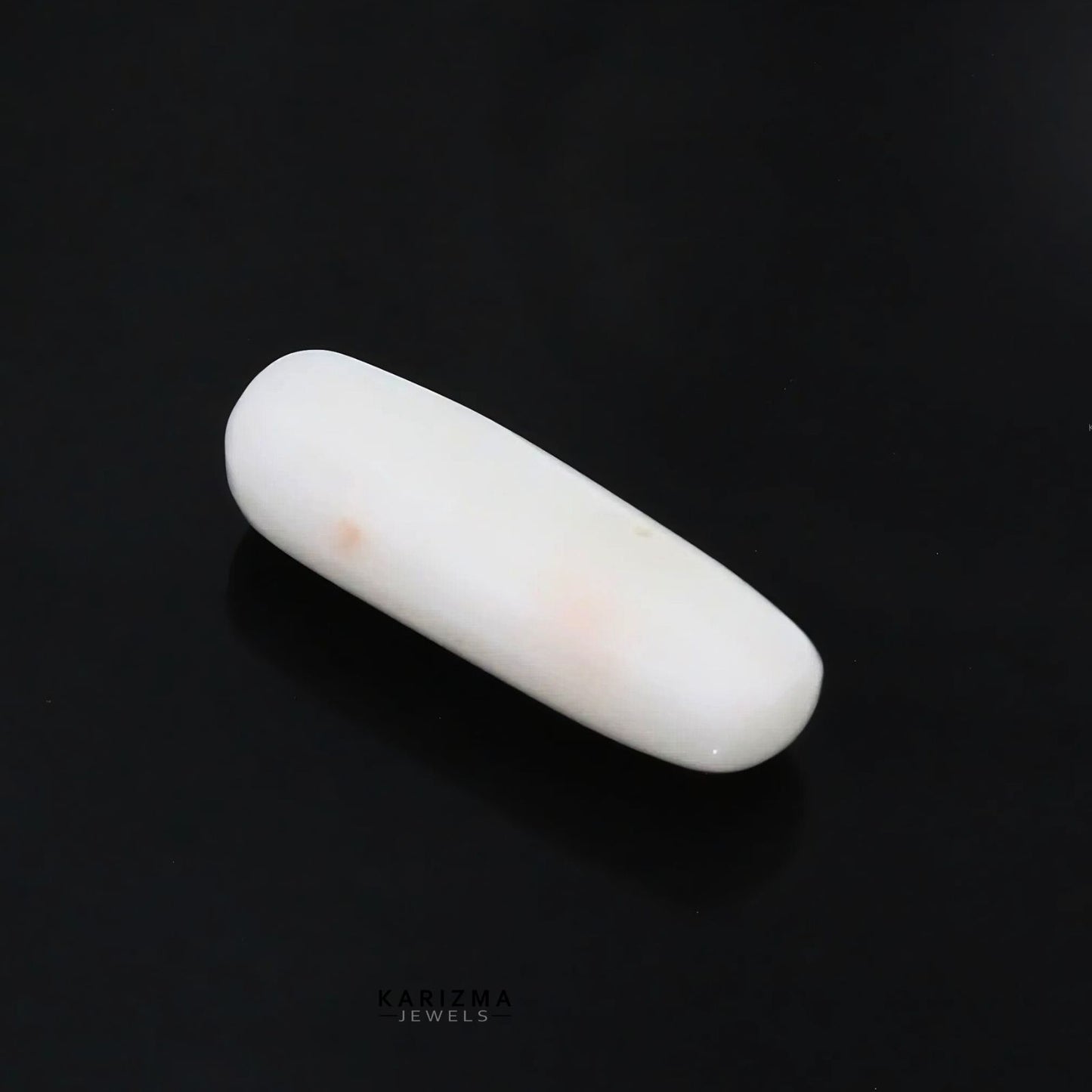 5.65Ct Natural White Coral Moonga Astrology Rashi Gemstone